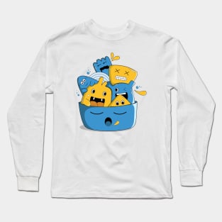 Doodle art Long Sleeve T-Shirt